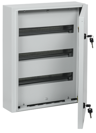 Корпус металлический распределительный ЩРн-54з-0 У2 IP54 IEK