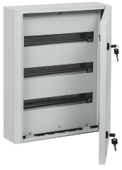 Корпус металлический распределительный ЩРн-54з-0 У2 IP54 IEK