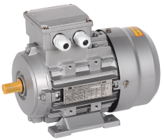 Электродвигатель асинхронный трехфазный АИС 71B4 380В 0,37кВт 1500об/мин 1081 DRIVE IEK
