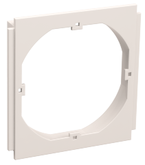 Суппорт для электроустановочных изделий для кабель-каналов 100х40 100х60 IEK