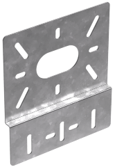Пластина монтажная вертикальная 157х180мм IEK
