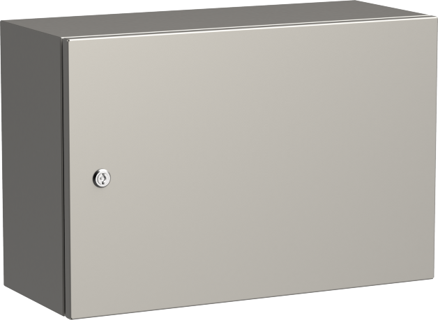 TITAN 5 Корпус металлический навесной ЩМП-40.60.25 (AISI 316) УХЛ1 IP66 IEK