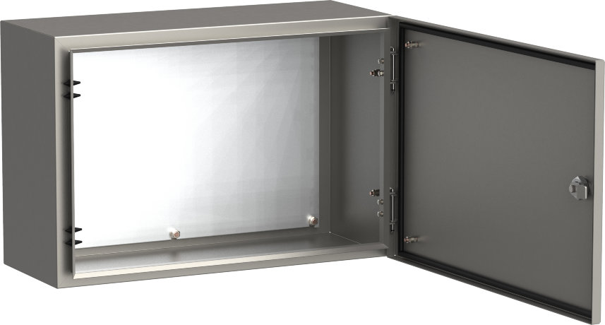 TITAN 5 Корпус металлический навесной ЩМП-40.60.25 (AISI 316) УХЛ1 IP66 IEK