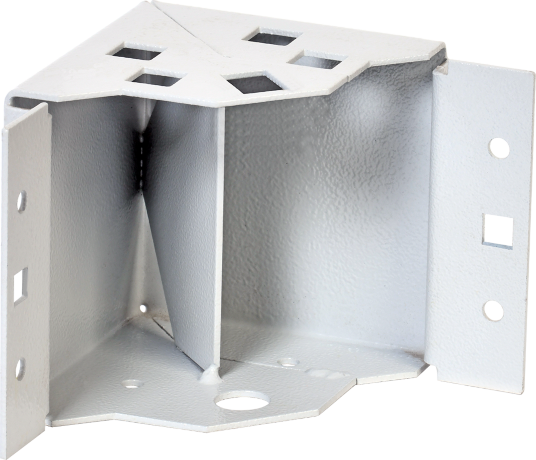 FORMAT Угол цоколя 100мм IP54 (4шт/компл) IEK