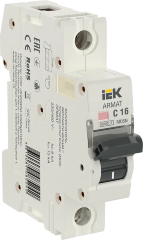 ARMAT Автоматический выключатель M06N 1P C 16А IEK