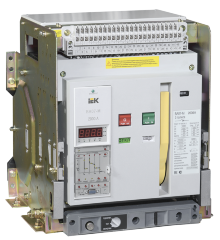 Выключатель автоматический ВА07-М комб. расц. выдвиж. 3Р 2000А 80кА IEK