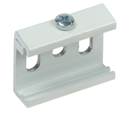 Комплект для накладного монтажа осветительного шинопровода белый IEK