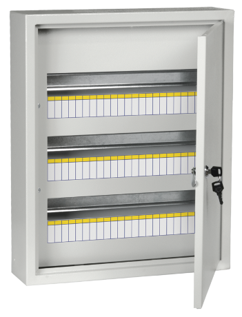 Корпус металлический распределительный ЩРн-54з-1 36 УХЛ3 IP31 IEK