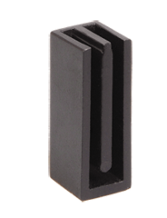 Заглушка для шины PIN 1Р 100А шаг 27мм IEK