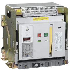 Выключатель автоматический ВА07-М комб. расц. выдвиж. 3Р 2500А 80кА IEK