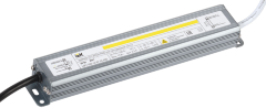 Драйвер LED ИПСН-PRO 30Вт 12В блок-шнуры IP67 IEK