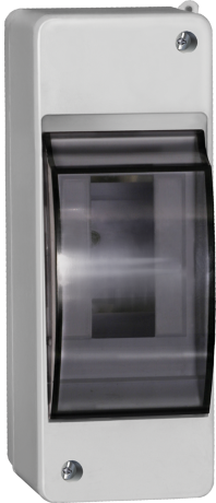 Бокс с прозрачной крышкой КМПн 2/2 для 2-х автоматических выключателей наружной установки IEK