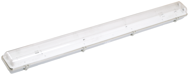 Светильник пылевлагозащищенный ЛСП3907A ЭПРА 2х18Вт IP65 IEK