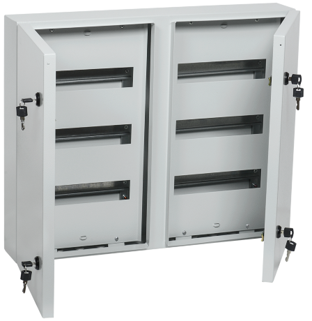 Корпус металлический распределительный ЩРн-72з-0 У2 IP54 IEK