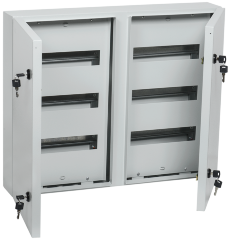 Корпус металлический распределительный ЩРн-72з-0 У2 IP54 IEK