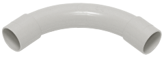 Поворот на 90град труба-труба CRS40G IEK