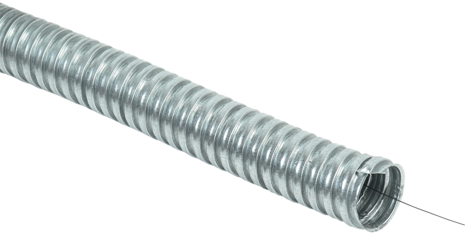 Металлорукав РЗ-ЦХ-32 с протяжкой (25м) IEK