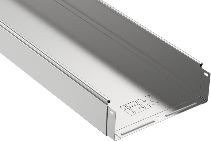 Лоток неперфорированный ESCA 100х300х3000 IEK