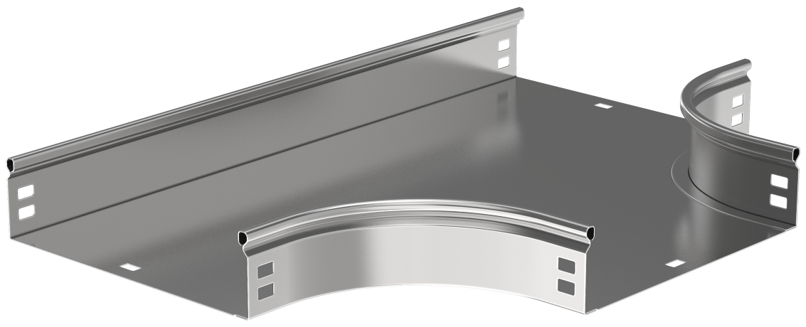 Разветвитель Т-образный плавный (тип Г01) ESCA 50х300мм IEK