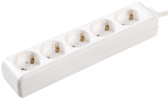 Удлинитель У05 5 мест 2P+PE/3м 3х1мм2 16А/250В IEK