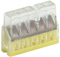 Строительно-монтажная клемма СМК 772-205 компактная IEK