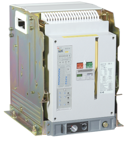 Выключатель автоматический ВА07-М комб. расц. выдвиж. 3Р 800А 42кА IEK