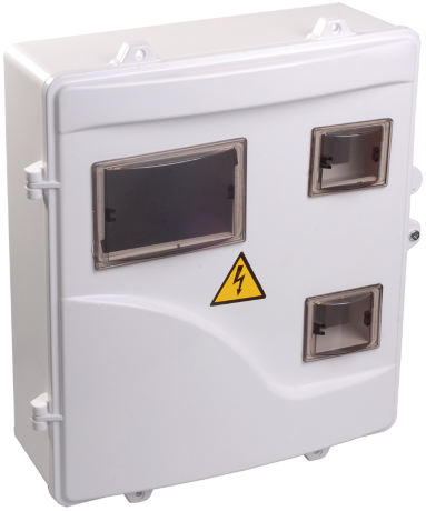 Корпус пластиковый ЩУРн-П 3/6 IP55 IEK