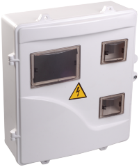 Корпус пластиковый ЩУРн-П 3/6 IP55 IEK