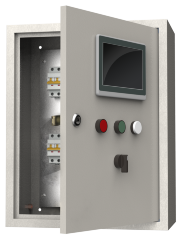 Щит управления освещением по протоколу DALI на 256 устройств IEK