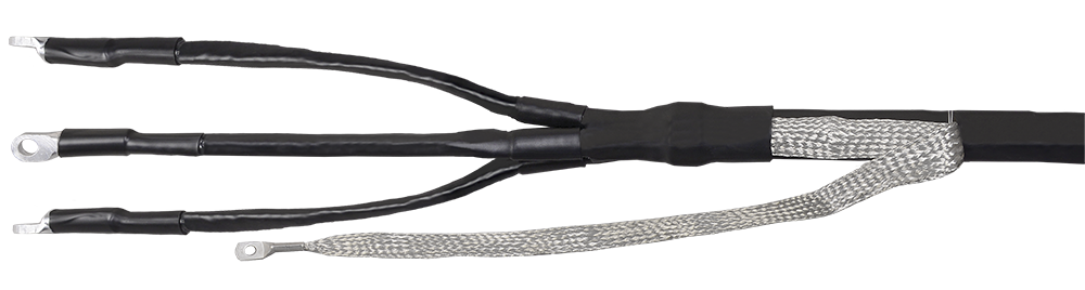 Муфта кабельная КВ(Н)тп 3х150/240 б/н пайка бумажная изоляция 1кВ IEK