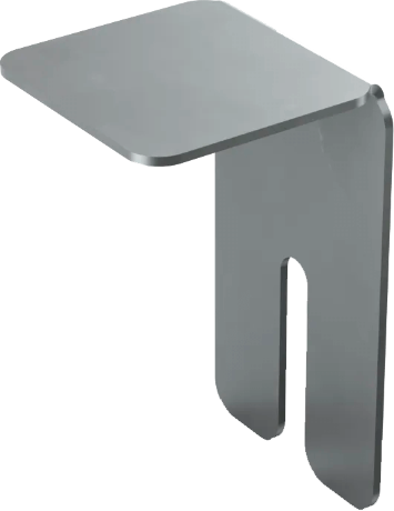 Держатель двускатной крышки лотка h=100/150мм HDZ IEK