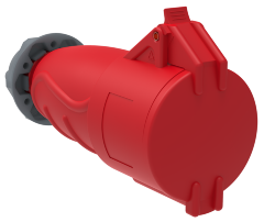 Розетка переносная ССИ-224 32А-6ч/380-415В 3Р+РЕ IP44 MAGNUM IEK