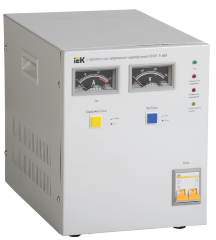 Стабилизатор напряжения однофазный СНИ1-5 кВА IEK