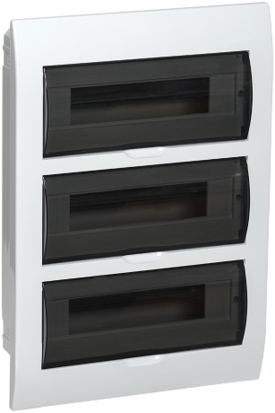 Корпус модульный пластиковый встраиваемый IP41 ЩРВ-Пк-45 IEK