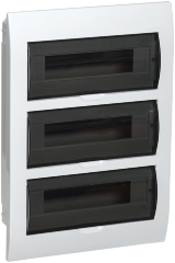 Корпус модульный пластиковый встраиваемый IP41 ЩРВ-Пк-45 IEK
