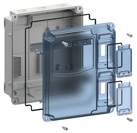 Корпус пластиковый ЩУРн-П 3/6 IP66 PC IEK