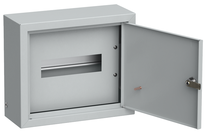 Корпус металлический распределительный ЩРн-9з-1 36 УХЛ3 IP31 IEK