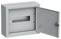 Корпус металлический распределительный ЩРн-9з-1 36 УХЛ3 IP31 IEK