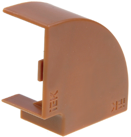 Поворот 90град КМП 16х16 дуб IEK