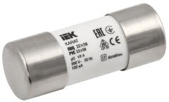 Плавкая вставка цилиндрическая ПВЦ 22х58 10А KARAT IEK