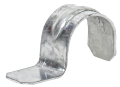 ELASTA Скоба металлическая однолапковая для монтажного пистолета d=16-17мм IEK