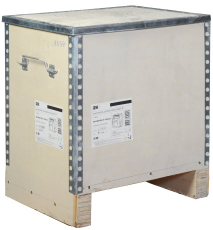 Выключатель автоматический ВА07-М комб. расц. стац. 3Р 1600А 80кА IEK