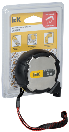 Рулетка измерительная EXPERT 3м IEK