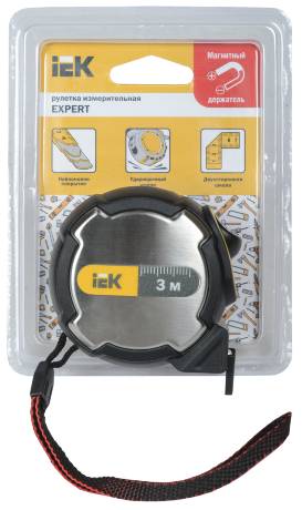 Рулетка измерительная EXPERT 3м IEK