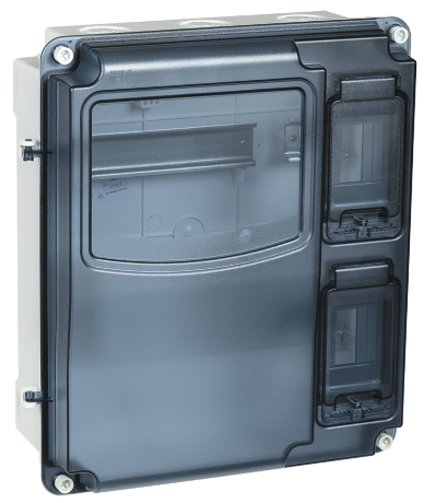 Корпус пластиковый ЩУРн-П 3/6 IP66 PC LIGHT IEK