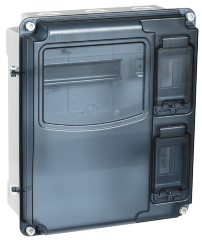 Корпус пластиковый ЩУРн-П 3/6 IP66 PC LIGHT IEK