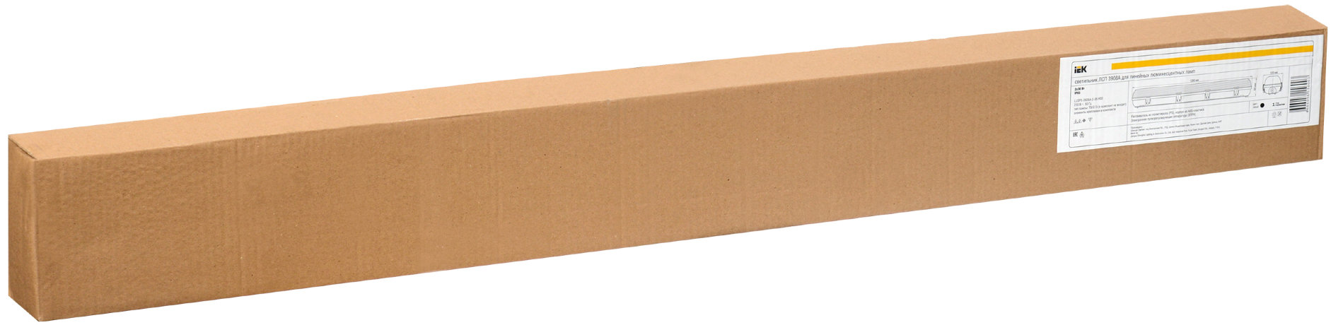 Светильник пылевлагозащищенный ЛСП3908A ЭПРА 2х36Вт IP65 IEK