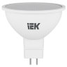 Лампа светодиодная MR16 софит 8Вт 12-24В 4000К GU5,3 IEK