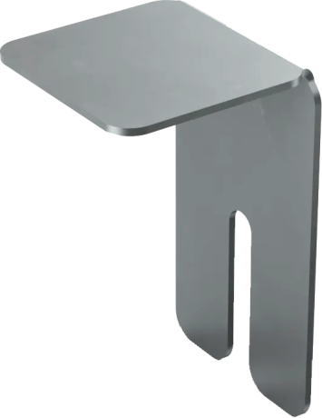 Держатель двускатной крышки лотка h=50/80мм HDZ IEK