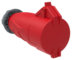 Розетка переносная ССИ-225 32А-6ч/200/346-240/415В 3Р+РЕ+N IP44 MAGNUM IEK